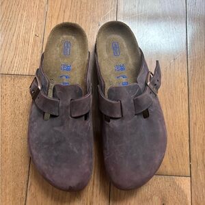 Birkenstock Women's Shoes in Dark Brown